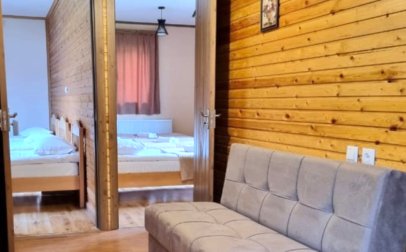 ყაზბეგში, კოტეჯი 2,4 ან 6 სტუმარზე